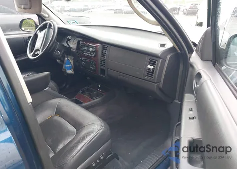 2001 Dodge Durango z USA, uszkodzony, nr VIN 1B4HS28NX1F534479